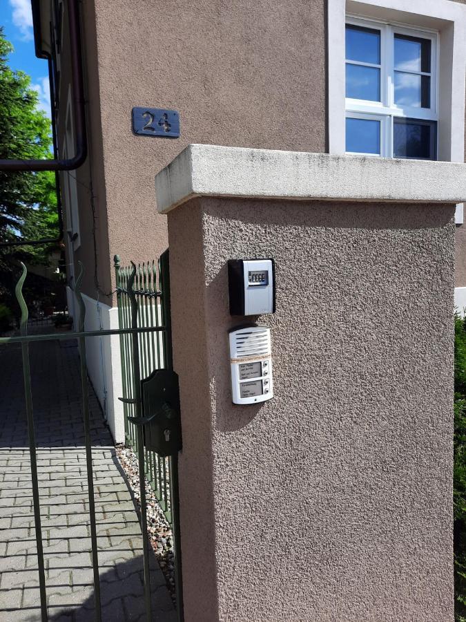 Ferienwohnung Zur Alten Post Lutzen Exterior photo