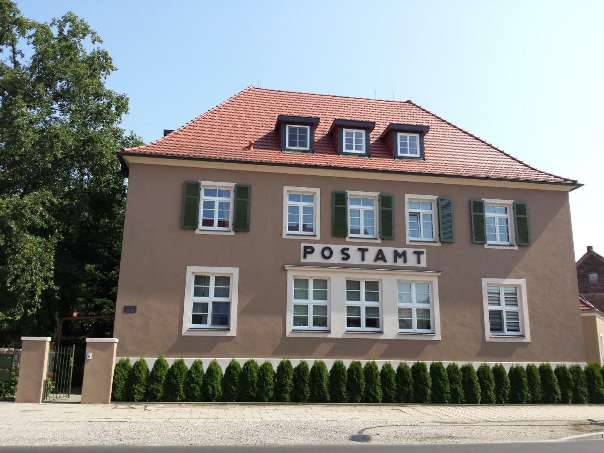 Ferienwohnung Zur Alten Post Lutzen Exterior photo